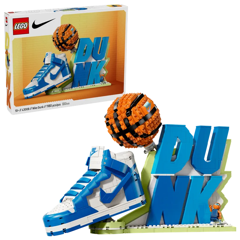 Nike Dunk x LEGO® Set de LEGO – photo du produit 2 sur 11