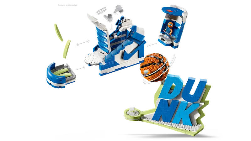 Nike Dunk x LEGO® Set de LEGO – photo du produit 5 sur 11