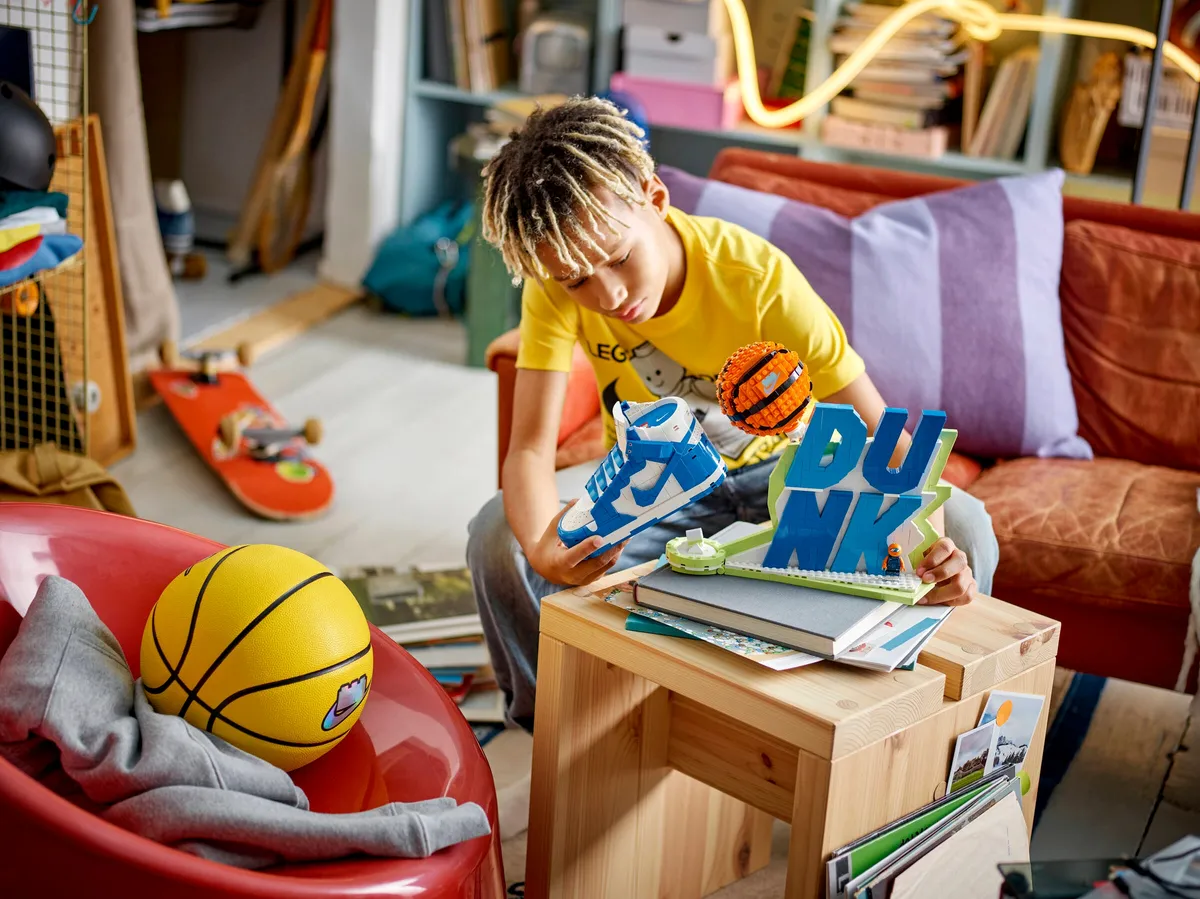 LEGO Nike Dunk x LEGO® Set (43008) - Bild 5