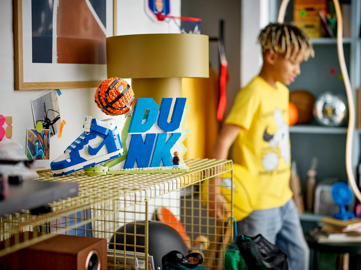 LEGO Nike Dunk x LEGO® Set (43008) - Bild 6