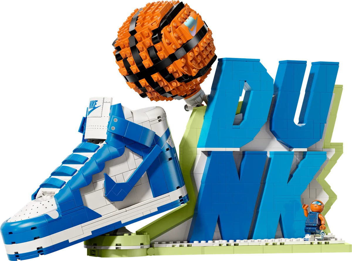 LEGO Nike Dunk x LEGO® Set (43008)