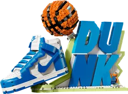 LEGO Nike Dunk x LEGO® Set (43008)