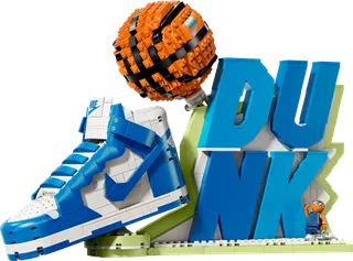 Nike Dunk x LEGO® Set de LEGO – photo du produit 1 sur 11