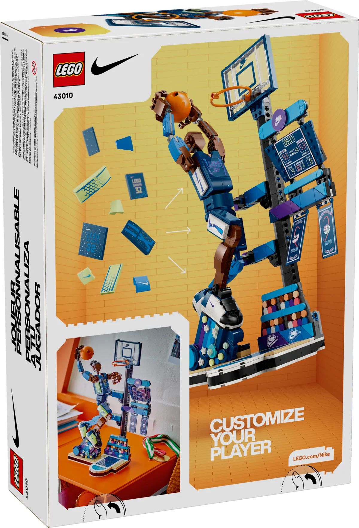 LEGO Nike Slam Dunk (43010) - image 12