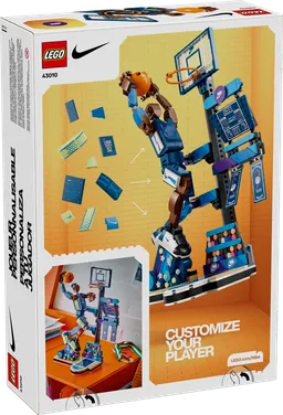 LEGO Nike Slam Dunk (43010) - afbeelding 12
