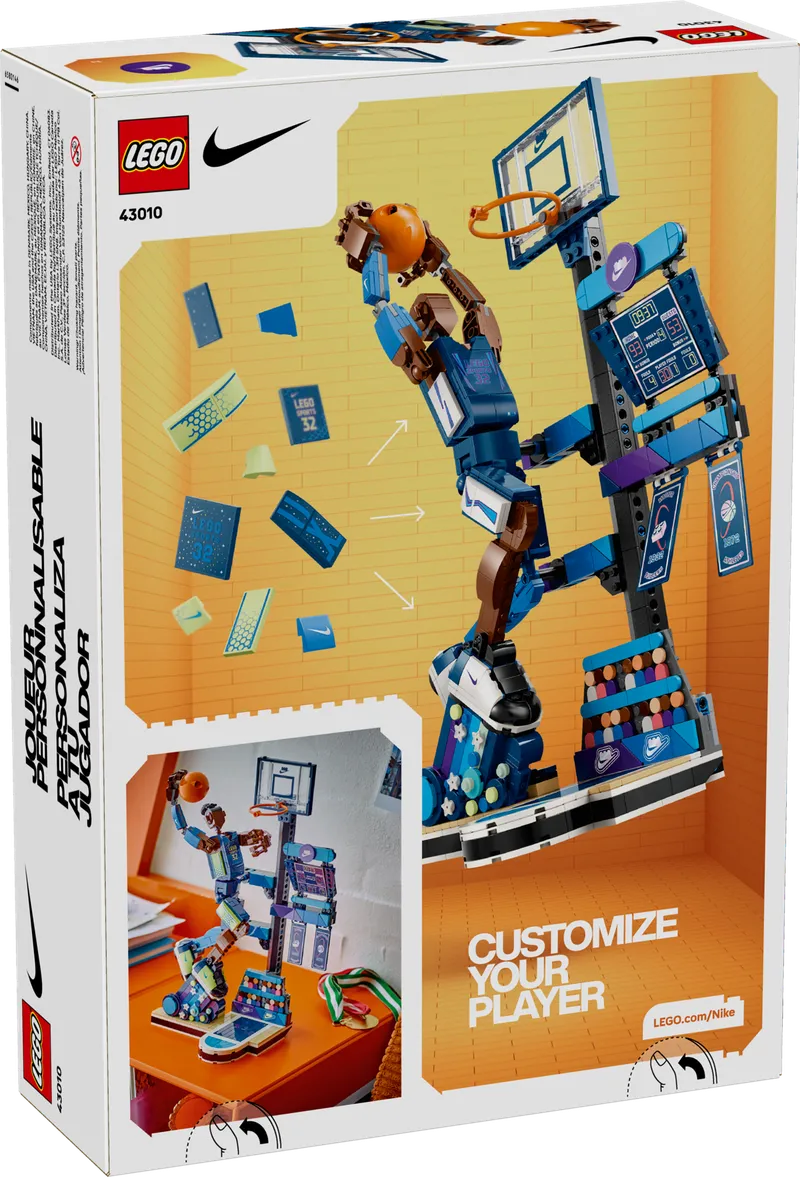 Nike Slam Dunk från LEGO – produktbild 13 av 13