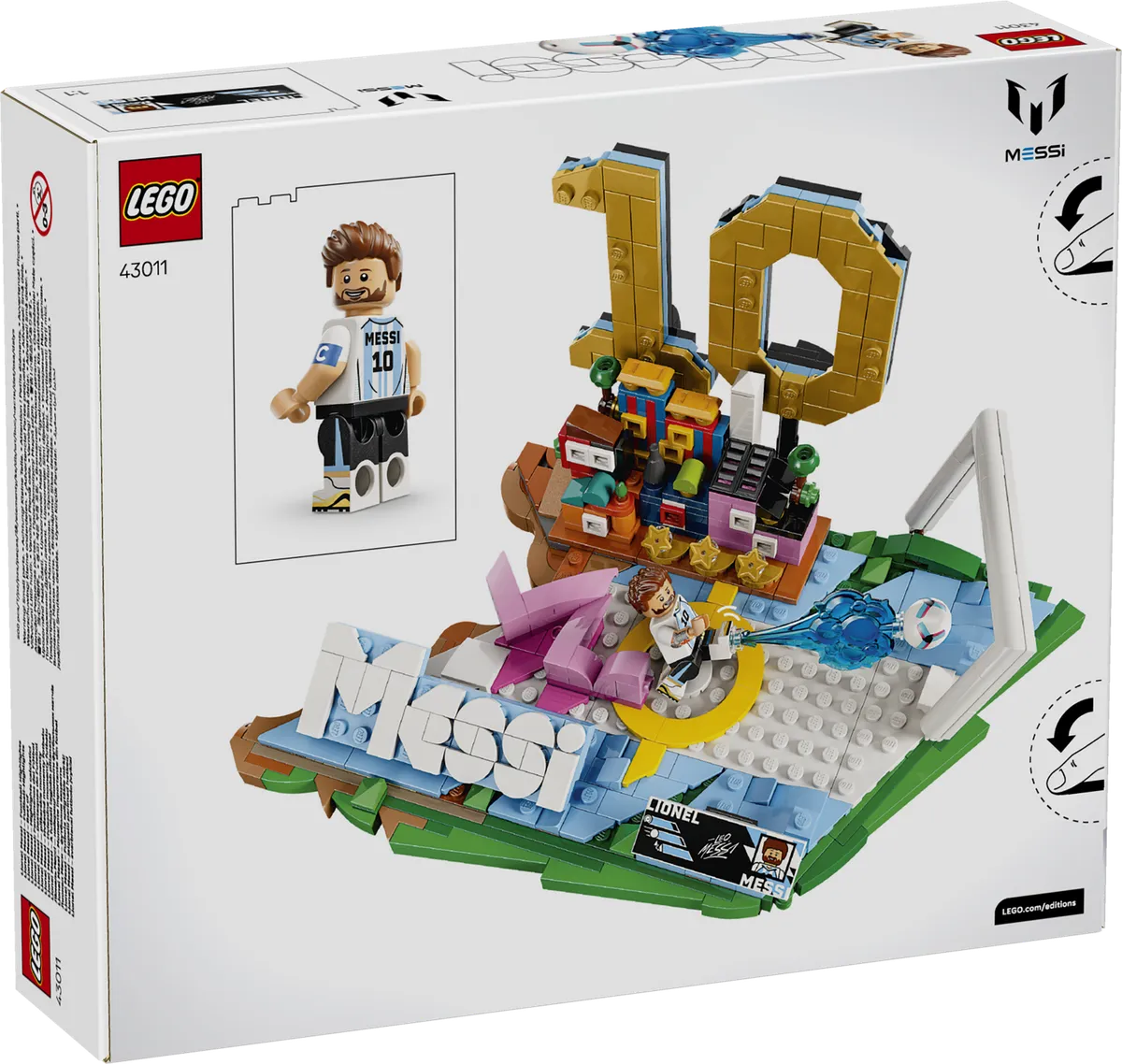 LEGO Lionel Messi – Football Highlights (43011) - Bild 10