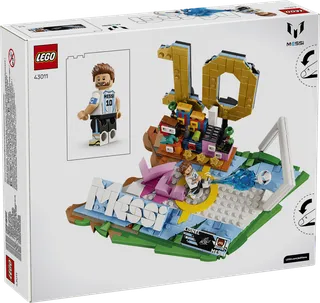 Lionel Messi – Football Highlights fra LEGO – produktbillede 11 af 11
