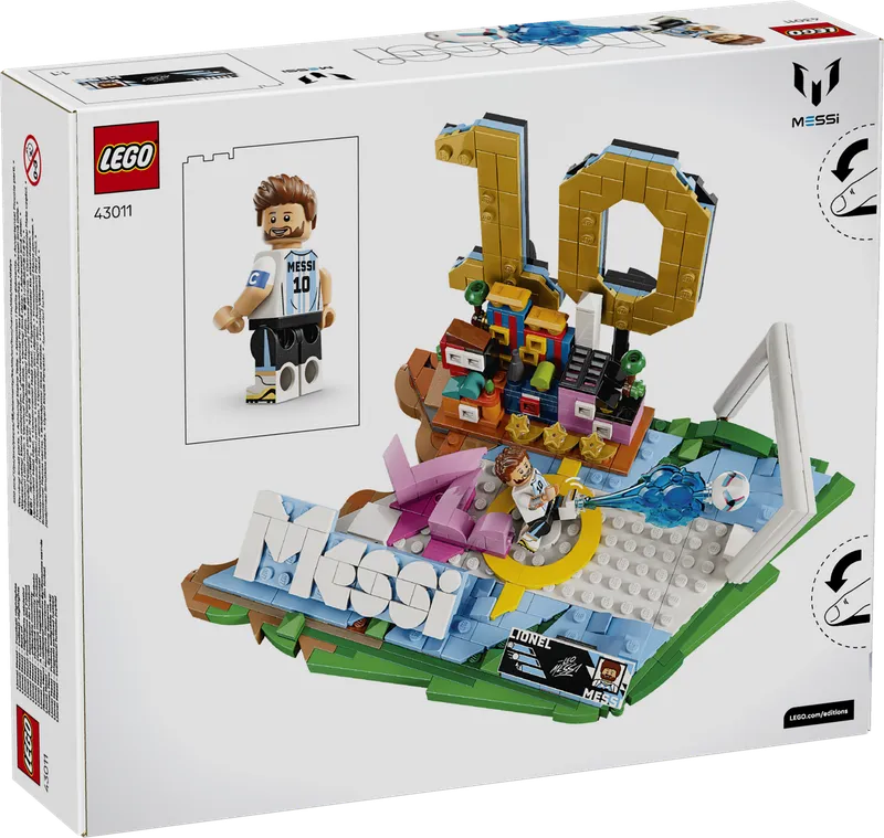 Lionel Messi – Football Highlights fra LEGO – produktbillede 11 af 11