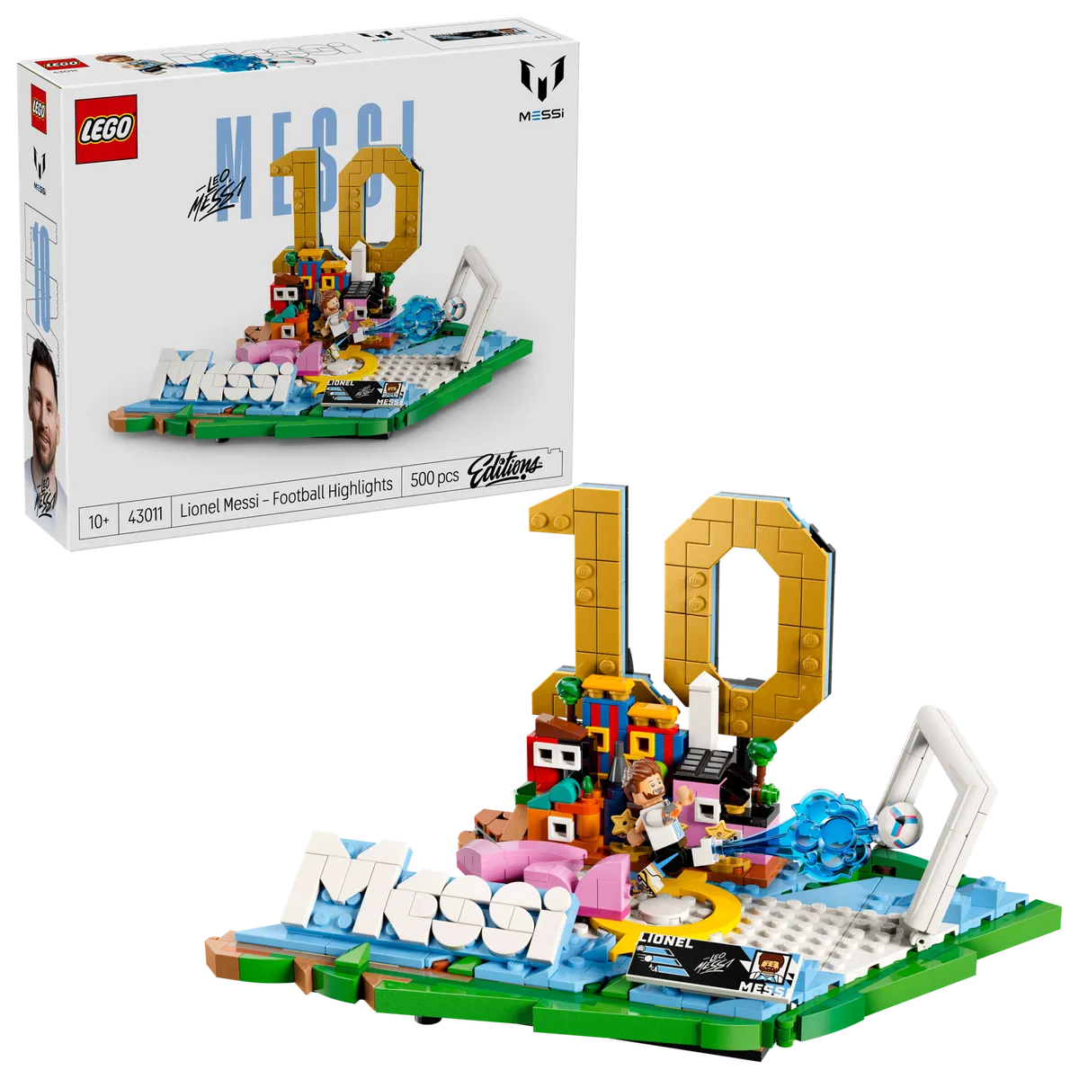 LEGO Lionel Messi – Football Highlights (43011) - Bild 4