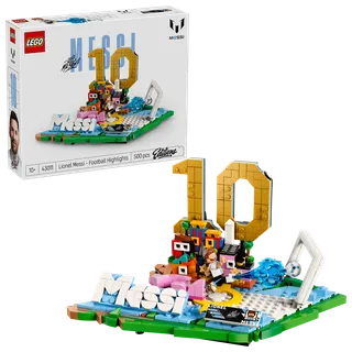 Lionel Messi – Football Highlights fra LEGO – produktbillede 2 af 11