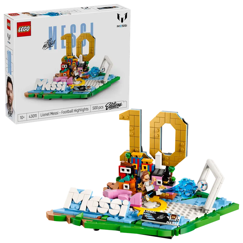 Lionel Messi – Football Highlights fra LEGO – produktbillede 2 af 11