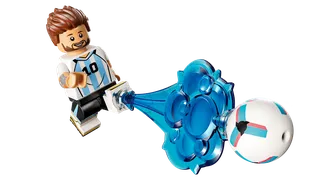 Lionel Messi – Football Highlights fra LEGO – produktbillede 3 af 11