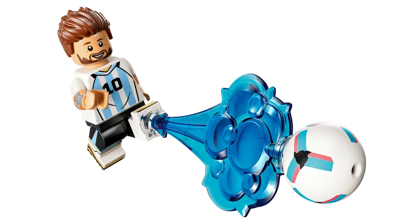 Lionel Messi – Football Highlights fra LEGO – produktbillede 3 af 11