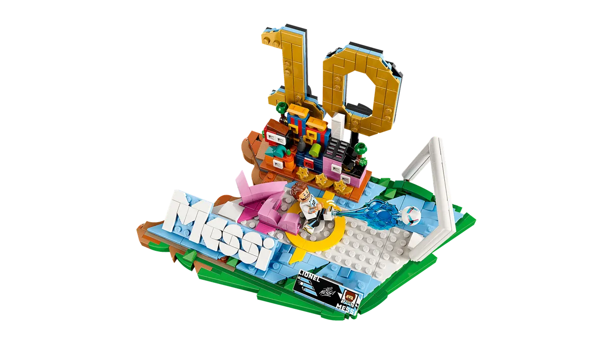 LEGO Lionel Messi – Football Highlights (43011) - Bild 2