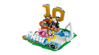 Lionel Messi – Football Highlights fra LEGO – produktbillede 4 af 11