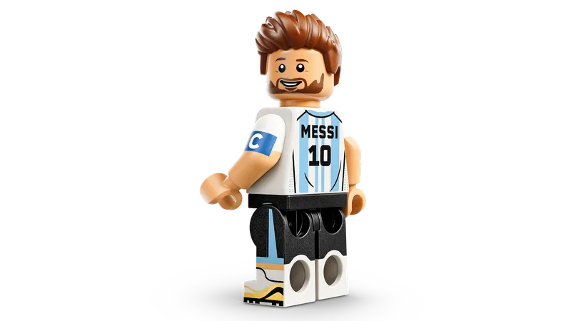 Lionel Messi – Football Highlights fra LEGO – produktbillede 5 af 11