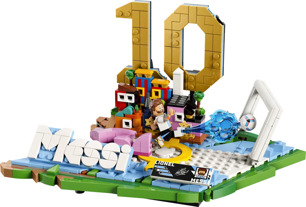 LEGO Lionel Messi – Football Highlights (43011)