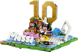 LEGO Lionel Messi – Football Highlights (43011)