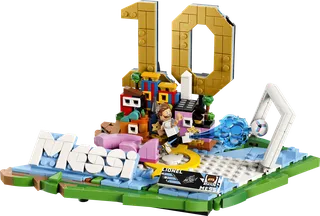 Lionel Messi – Football Highlights fra LEGO – produktbillede 1 af 11