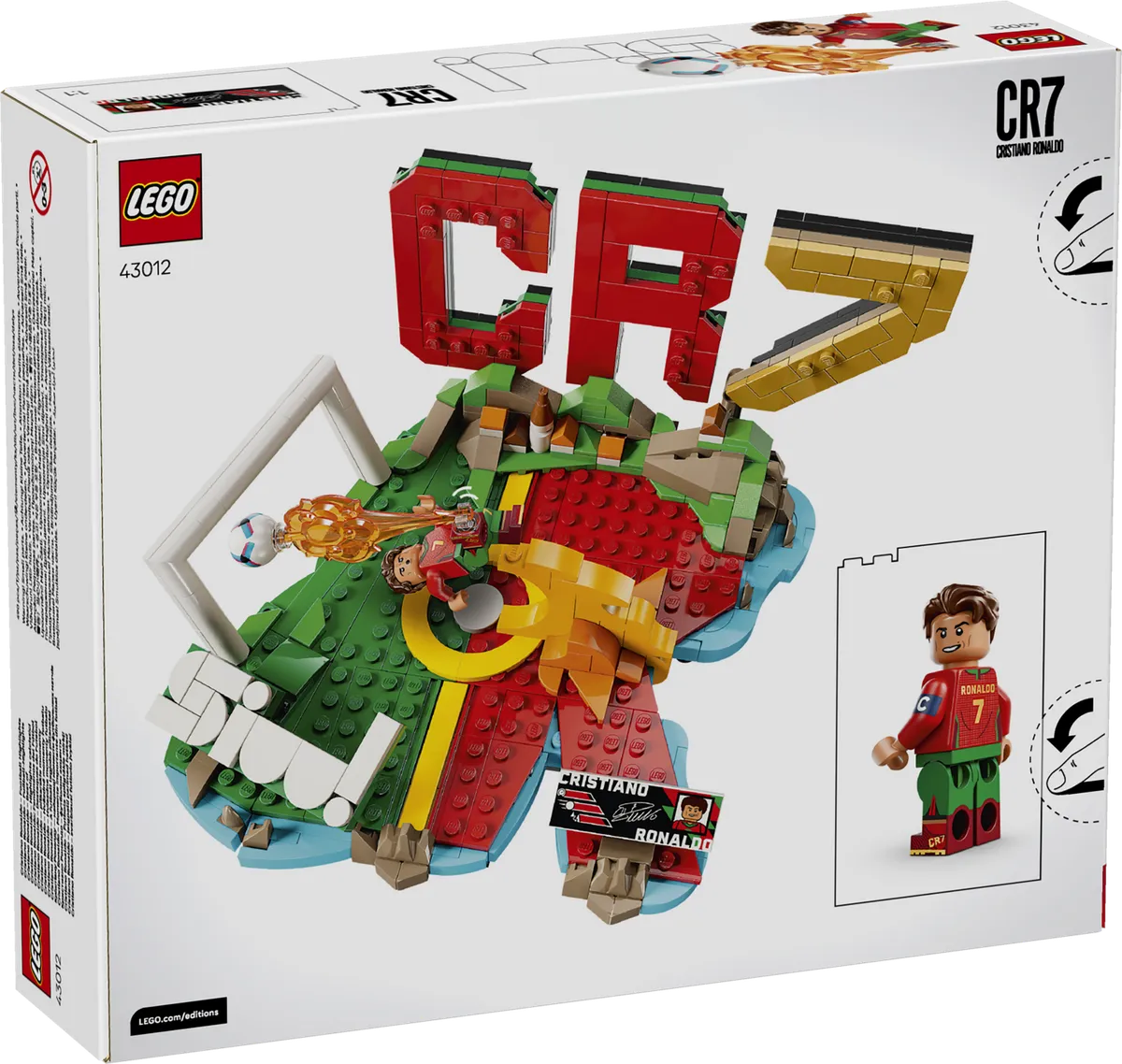 LEGO Cristiano Ronaldo – Football Highlights (43012) - Bild 9