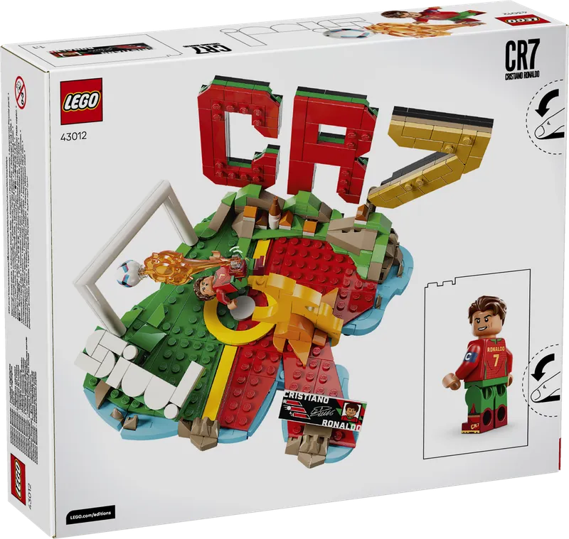 Cristiano Ronaldo – Football Highlights by LEGO – product photo 10 of 10