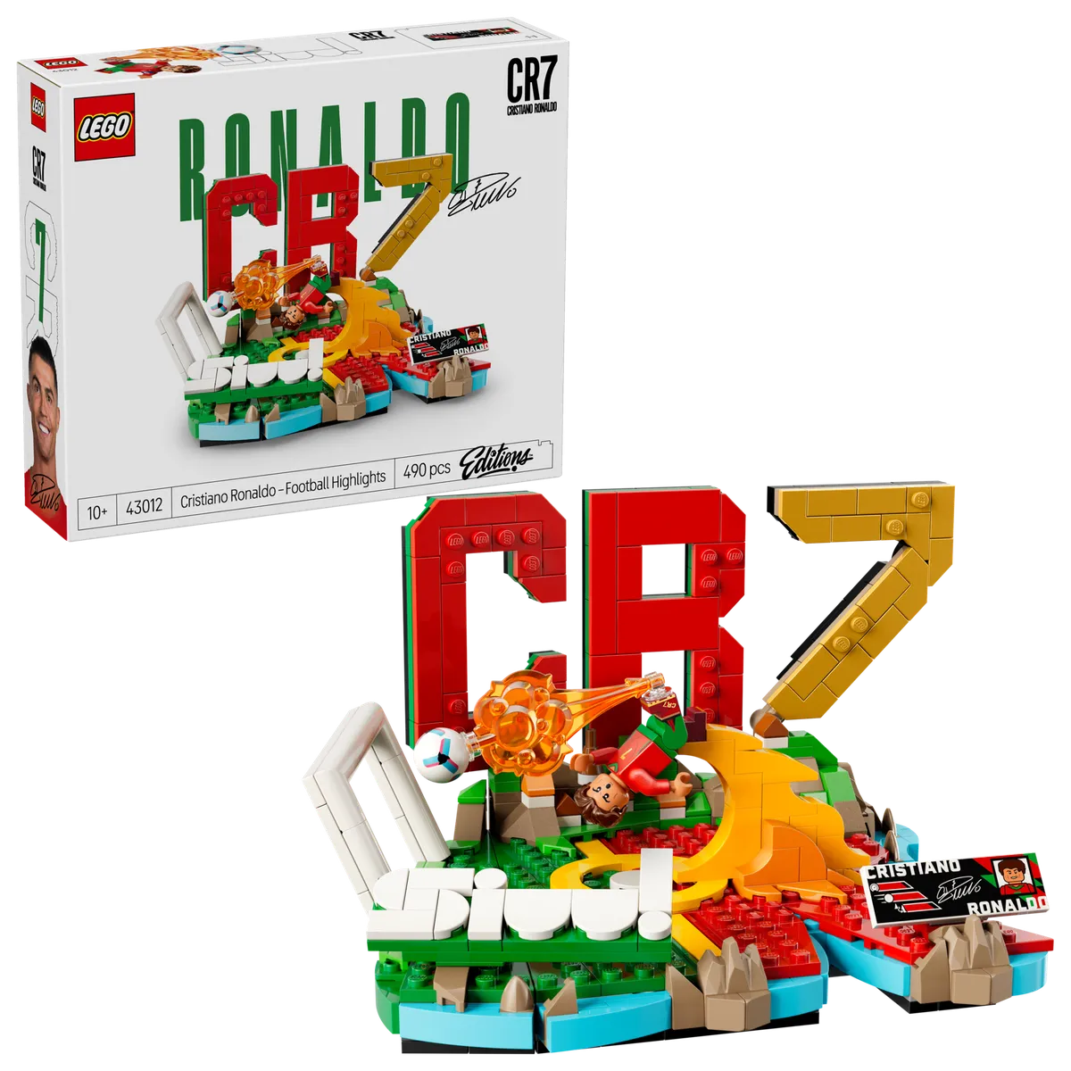 LEGO Cristiano Ronaldo – Football Highlights (43012) - Bild 4