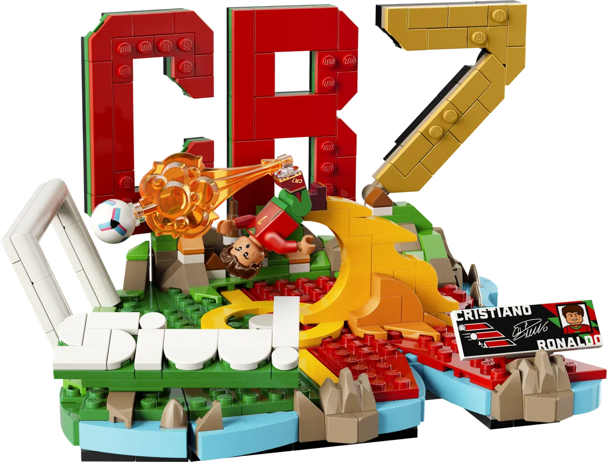 LEGO Cristiano Ronaldo – Football Highlights (43012)