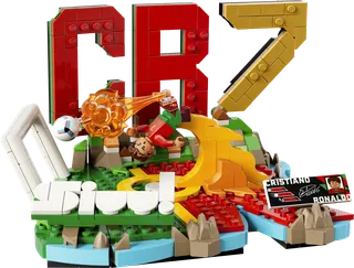 Cristiano Ronaldo – Football Highlights by LEGO – product photo 1 of 10