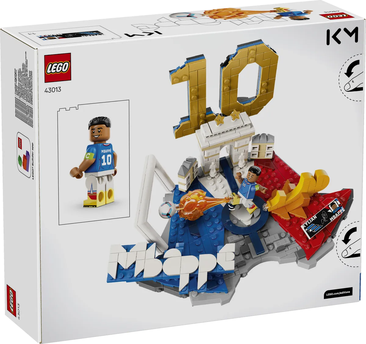 LEGO Kylian Mbappé – Football Highlights (43013) - Bild 9