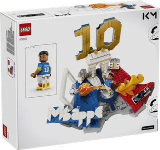 Kylian Mbappé – Football Highlights by LEGO – product photo 10 of 10