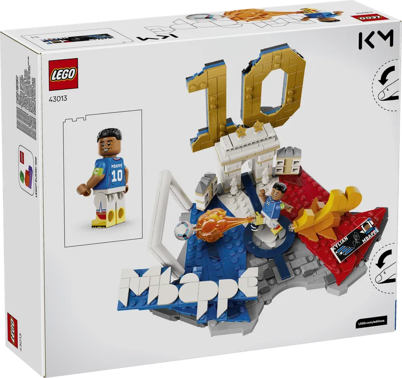 Kylian Mbappé – Football Highlights by LEGO – product photo 10 of 10