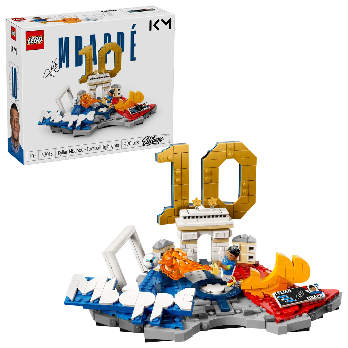 LEGO Kylian Mbappé – Football Highlights (43013) - Bild 4