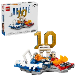 LEGO Kylian Mbappé – Football Highlights (43013) - afbeelding 1
