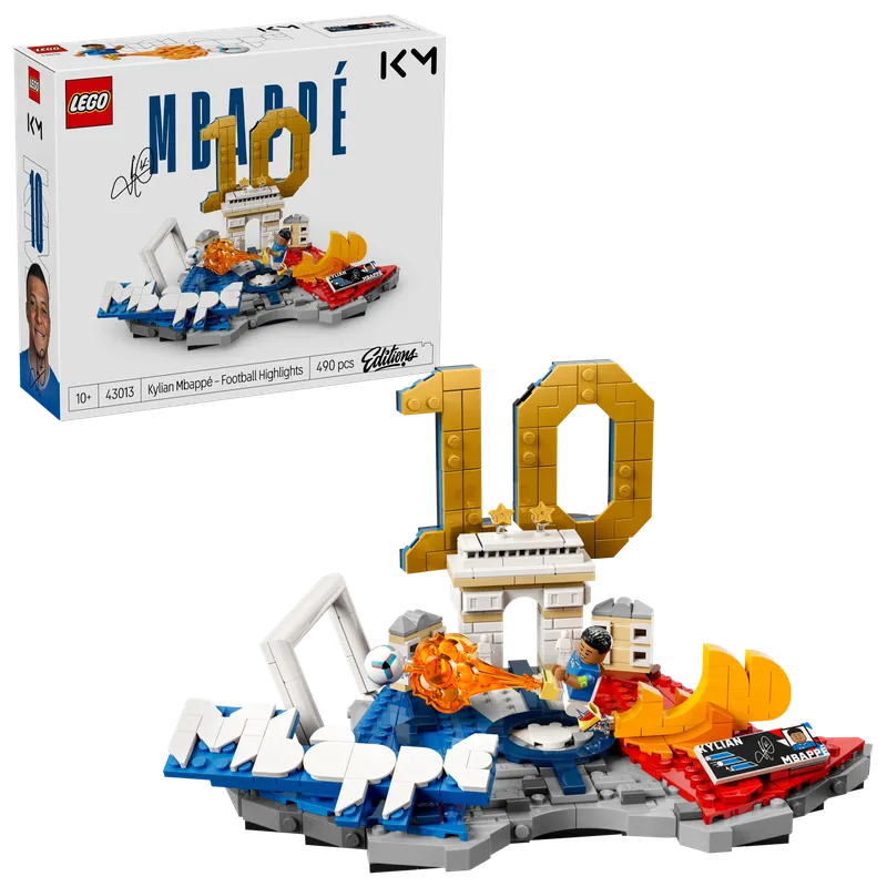 Kylian Mbappé – Football Highlights by LEGO – product photo 2 of 10
