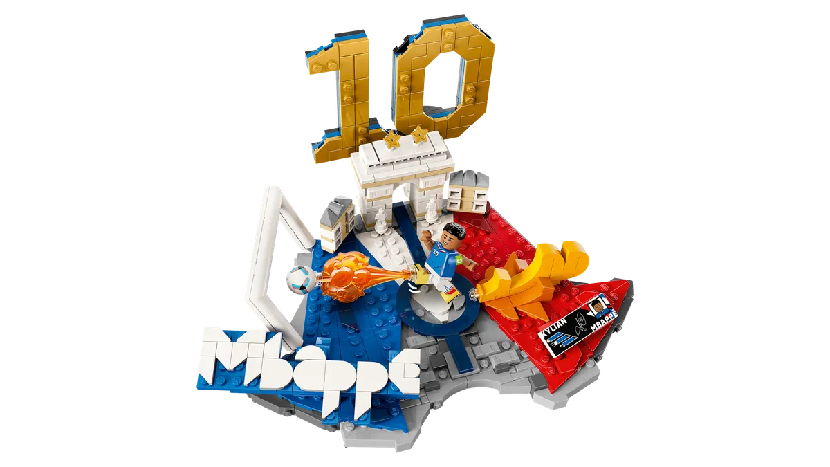 LEGO Kylian Mbappé – Football Highlights (43013) - Bild 2