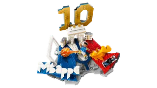 Kylian Mbappé – Football Highlights by LEGO – product photo 4 of 10