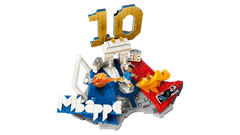 Kylian Mbappé – Football Highlights by LEGO – product photo 4 of 10