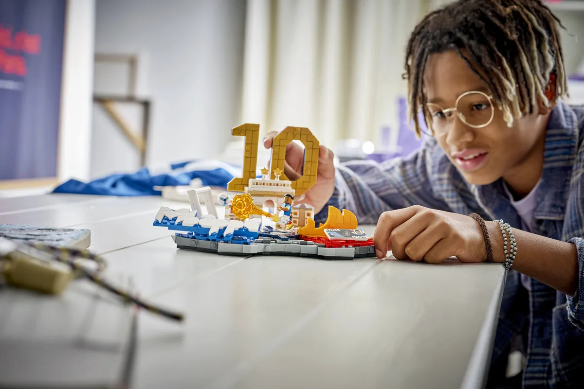 LEGO Kylian Mbappé – Football Highlights (43013) - Bild 5