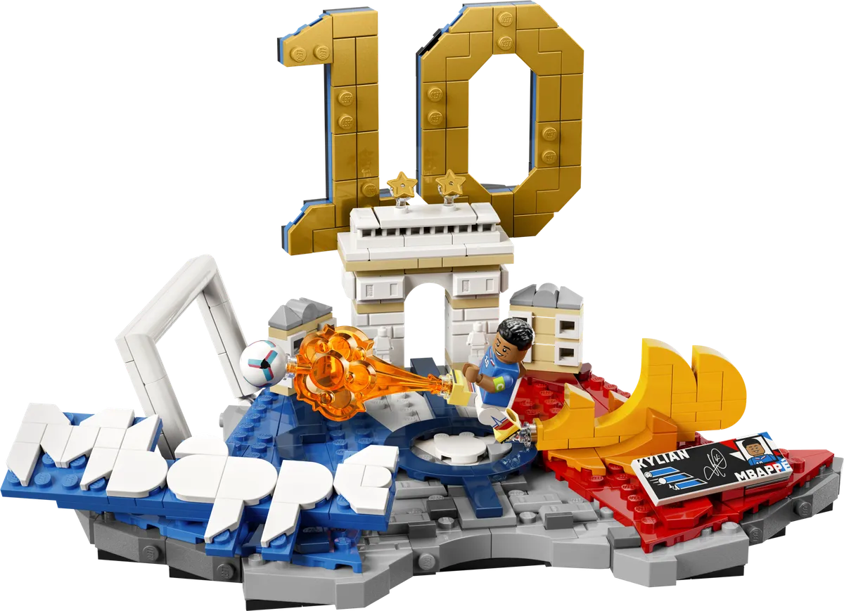 LEGO Kylian Mbappé – Football Highlights (43013)
