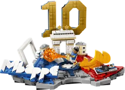 LEGO Kylian Mbappé – Football Highlights (43013)