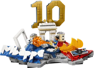 Kylian Mbappé – Football Highlights by LEGO – product photo 1 of 10