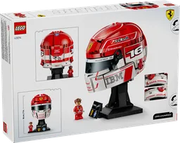 LEGO Scuderia Ferrari HP Charles Leclerc Helmet (43014) - afbeelding 12