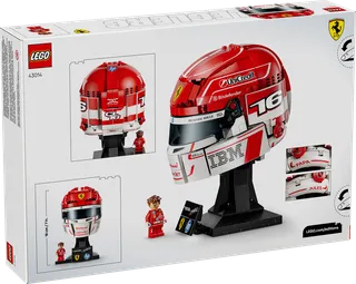 Scuderia Ferrari HP Charles Leclerc Helmet by LEGO – product photo 13 of 13