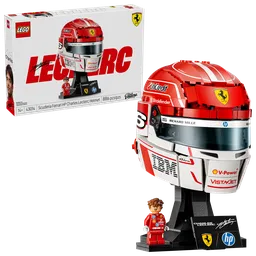 LEGO Scuderia Ferrari HP Charles Leclerc Helmet (43014) - afbeelding 1