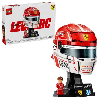 Scuderia Ferrari HP Charles Leclerc Helmet by LEGO – product photo 2 of 13