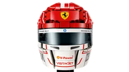 LEGO Scuderia Ferrari HP Charles Leclerc Helmet (43014) - afbeelding 2