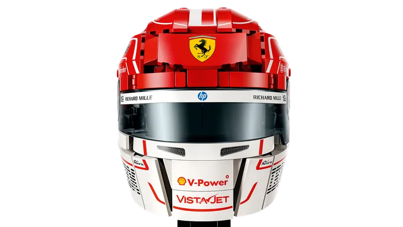 Scuderia Ferrari HP Charles Leclerc Helmet by LEGO – product photo 3 of 13