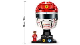 LEGO Scuderia Ferrari HP Charles Leclerc Helmet (43014) - afbeelding 3
