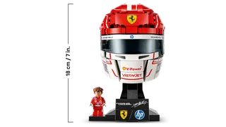 Scuderia Ferrari HP Charles Leclerc Helmet by LEGO – product photo 4 of 13